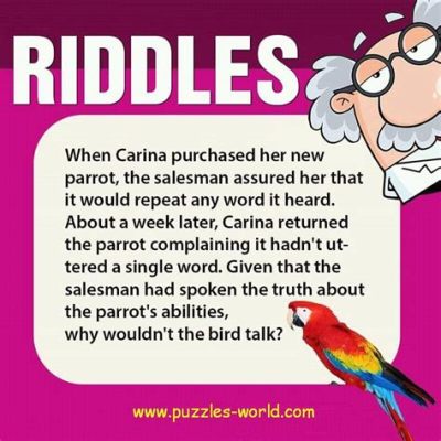  The Parrot Who Spoke In Riddles: A 7th-Century Colombian Tale Filled with Wisdom and Wit