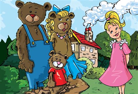  Goldilocks and the Three Bears: En fascinerande saga om rättvisa och tillhörighet från 8:e århundradets Colombia!