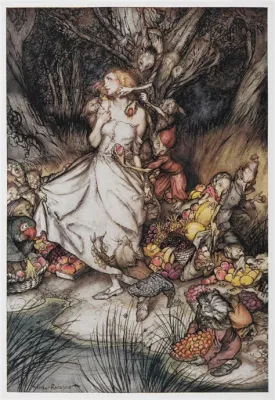  The Goblin Market - En berättelse om önskningar, offer och den mörka sidan av mänsklig natur?