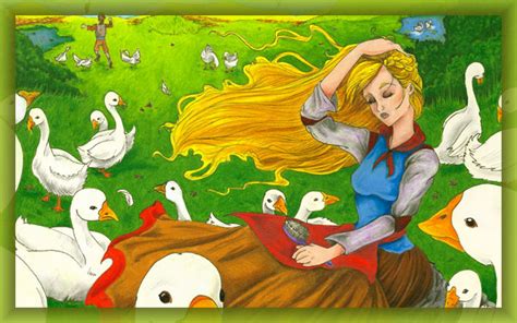  The Goose Girl: Unveiling a Tale of Deception, Loyalty, and Feminine Power!